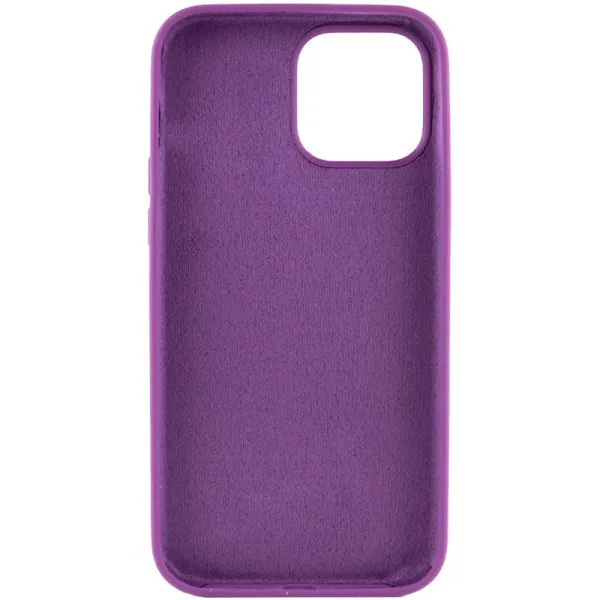 Чохол Silk Full Protective (AA) NO LOGO для Apple iPhone 14 Pro Max (6.7") — Фіолетовий — фото 2