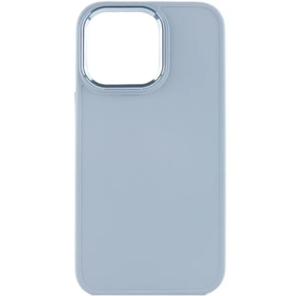 TPU чохол Bonbon Metal Style для Apple iPhone 14 Pro Max (6.7") — Блакитний — фото 2 TPU чохол Bonbon Metal Style для Apple iPhone 14 Pro Max (6.7") — Блакитний — фото 2