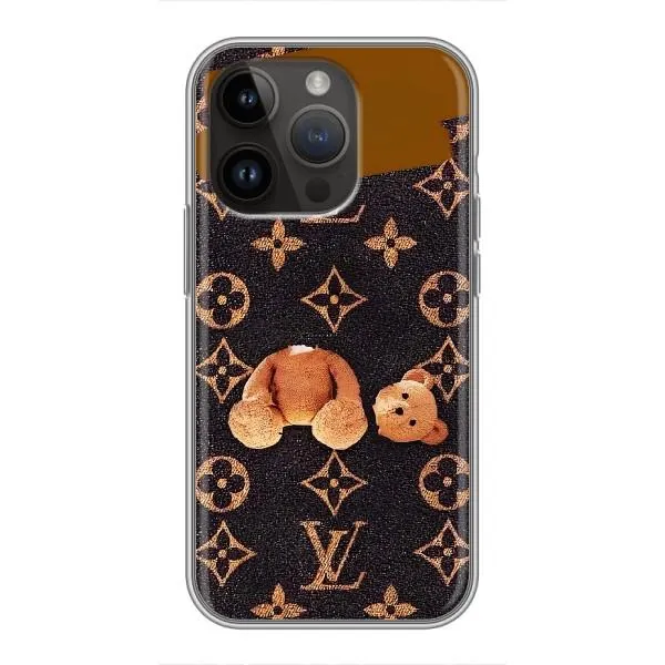 Чехол с принтом «Медведь без головы» для iPhone 14 Pro Max