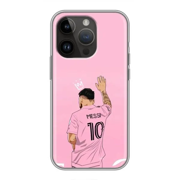 Чохол з принтом «Мессі Маямі» для iPhone 14 Pro Max