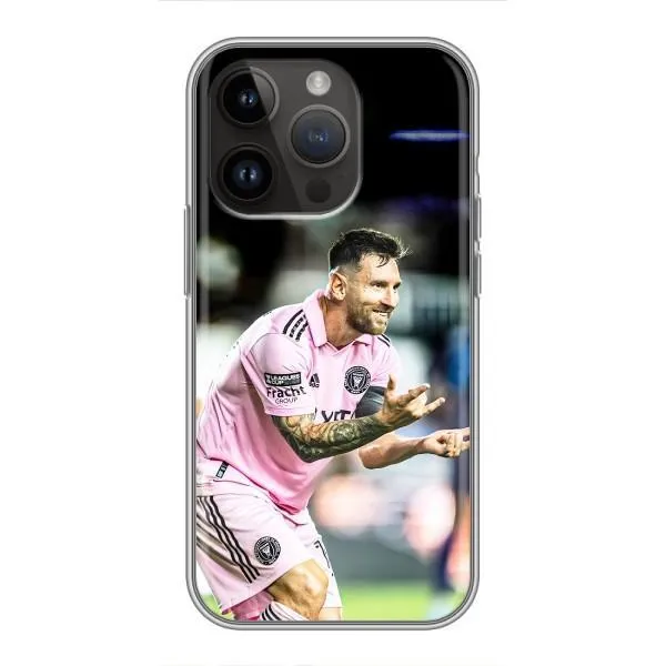 Чохол з принтом «Мессі паук» для iPhone 14 Pro Max