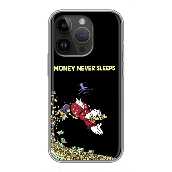 Чохол з принтом «Мані Скруджа» для iPhone 14 Pro Max