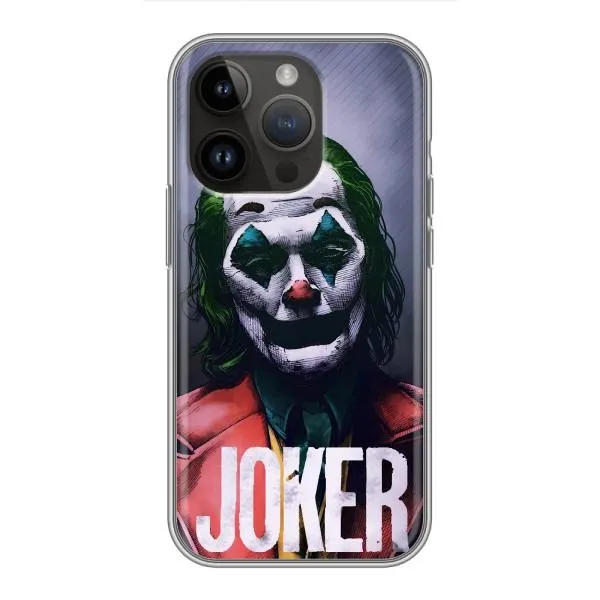 Чехол с принтом «Джокер» для iPhone 14 Pro Max
