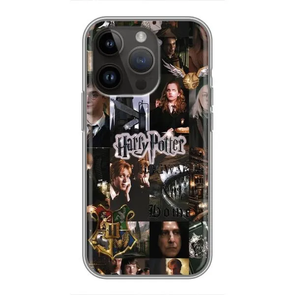 Чехол с принтом «коллаж Гарри Поттер» для iPhone 14 Pro Max