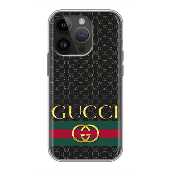 Чехол с принтом «Gucci оригинал» для iPhone 14 Pro Max
