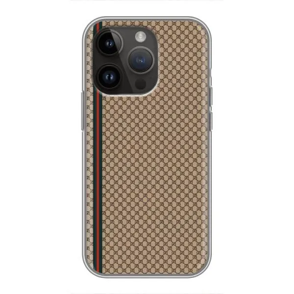 Чехол с принтом «Гуччи полоса» для iPhone 14 Pro Max
