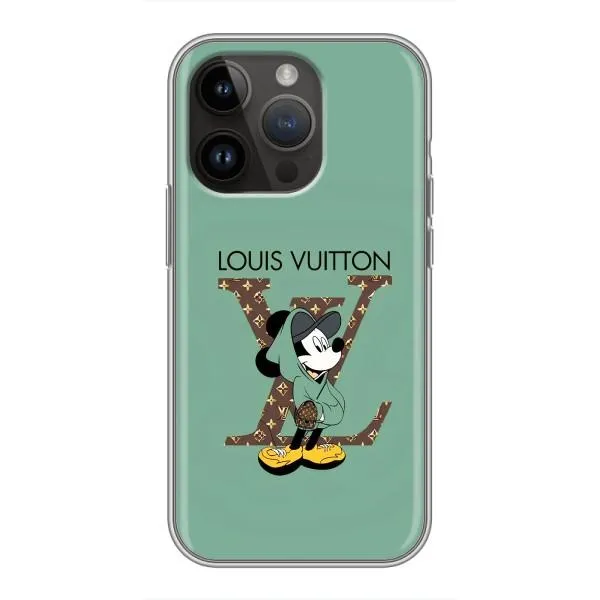 Чехол с принтом «Микки Маус LV» для iPhone 14 Pro Max