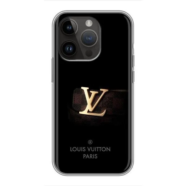 Чехол с принтом «ремешок LV» для iPhone 14 Pro Max