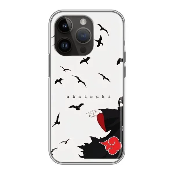 Чехол с принтом «Akatsuki» для iPhone 14 Pro Max