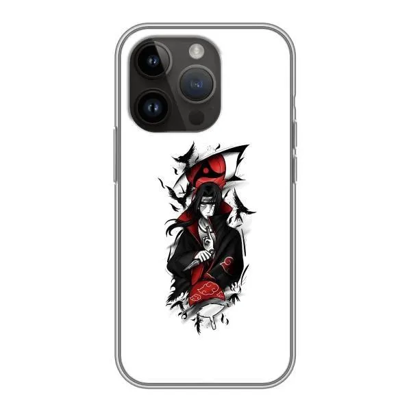 Чехол с принтом «Итачи с атрибутами» для iPhone 14 Pro Max