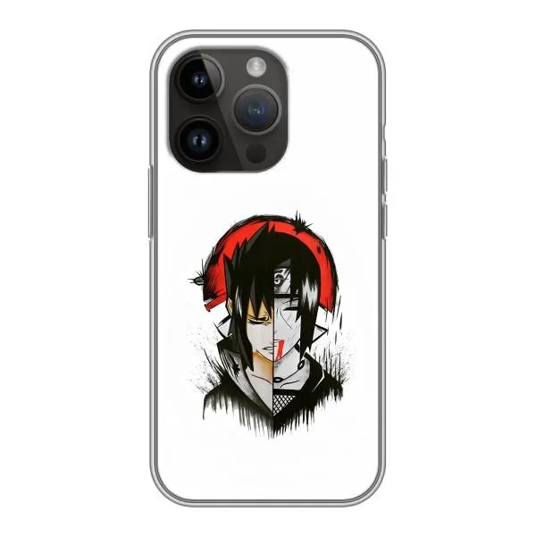Чехол с принтом «разный Итачи» для iPhone 14 Pro Max