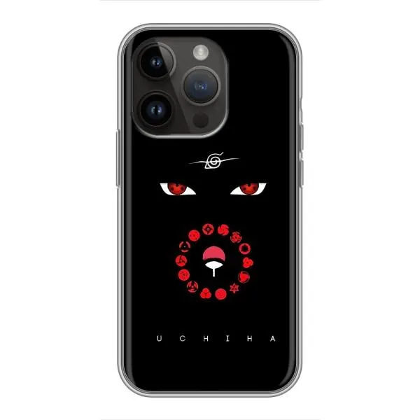 Чехол с принтом «глаза Итачи» для iPhone 14 Pro Max
