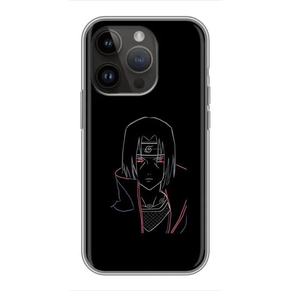 Чехол с принтом «силуэт Итачи» для iPhone 14 Pro Max