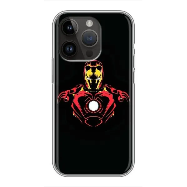 Чехол с принтом «Человек железный» для iPhone 14 Pro Max
