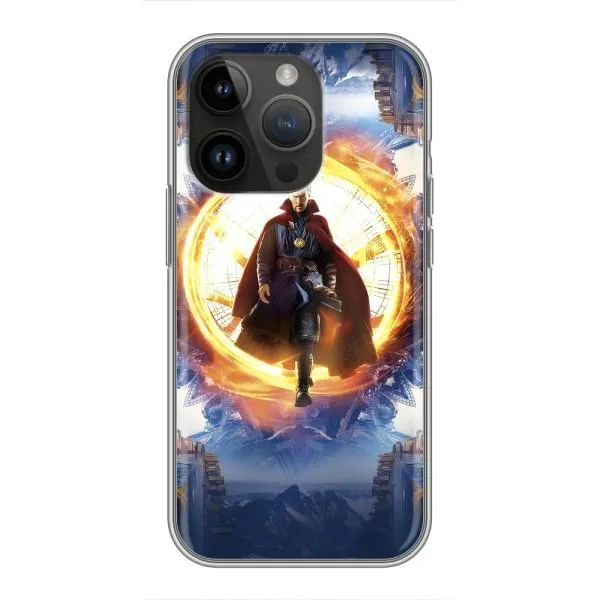 Чехол с принтом «Доктор Стрендж» для iPhone 14 Pro Max