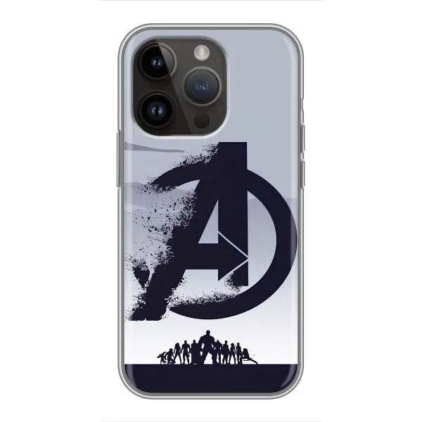 Чехол с принтом «Команда А» для iPhone 14 Pro Max