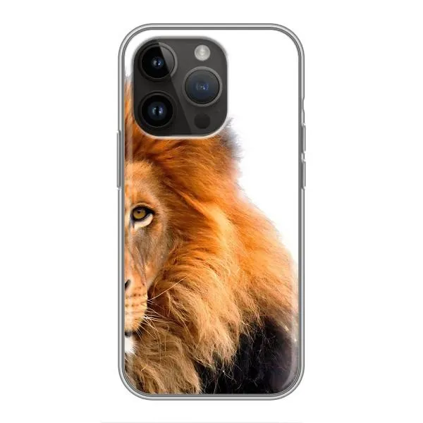 Чехол с принтом «Лев грива» для iPhone 14 Pro Max