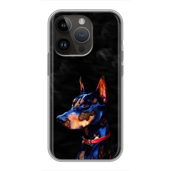 Чехол с принтом «Собака» для iPhone 14 Pro Max