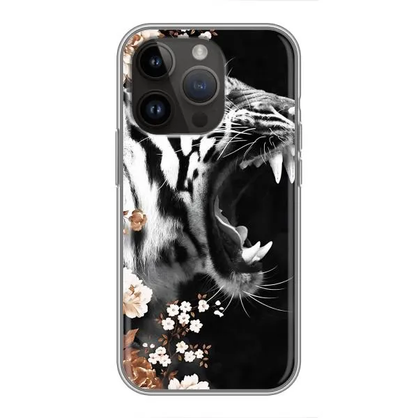 Чехол с принтом «Стильный ТИГР» для iPhone 14 Pro Max
