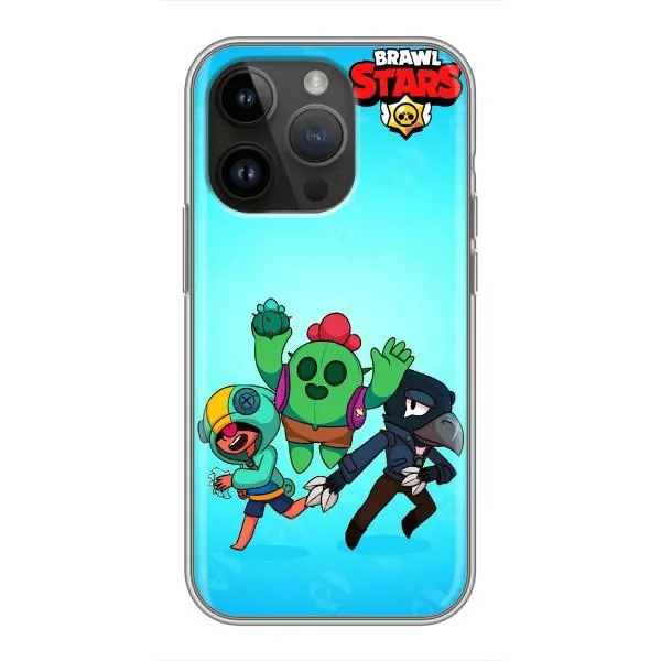 Чехол с принтом «Трио героев» для iPhone 14 Pro Max