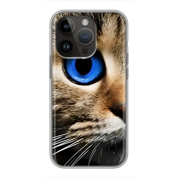 Чехол с принтом «Глаз кота» для iPhone 14 Pro Max