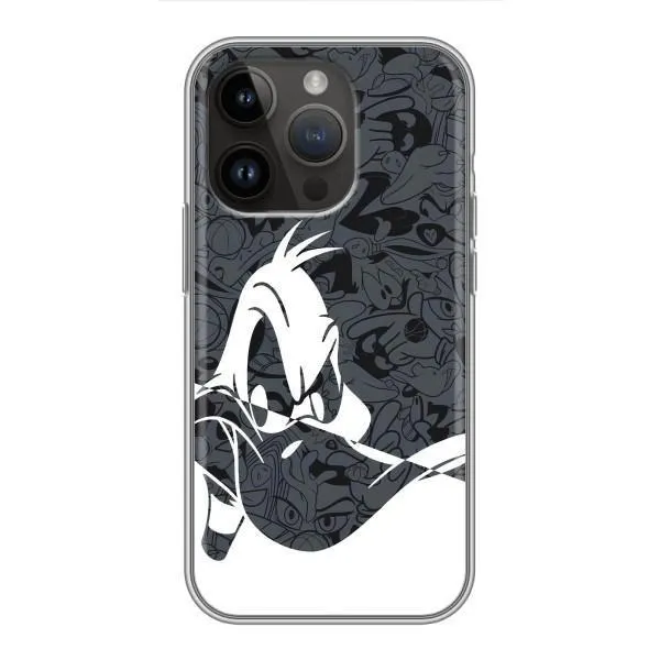 Чехол с принтом «Утка стайл» для iPhone 14 Pro Max