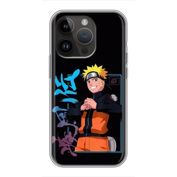 Чехол с принтом «Аниме наруто» для iPhone 14 Pro Max