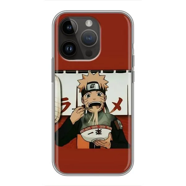 Чехол с принтом «Наруто с лапшой» для iPhone 14 Pro Max