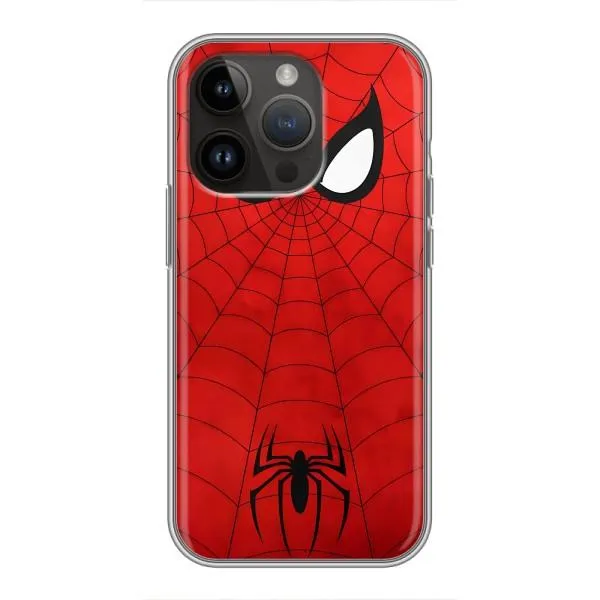 Чехол с принтом «Паук (Марвел)» для iPhone 14 Pro Max