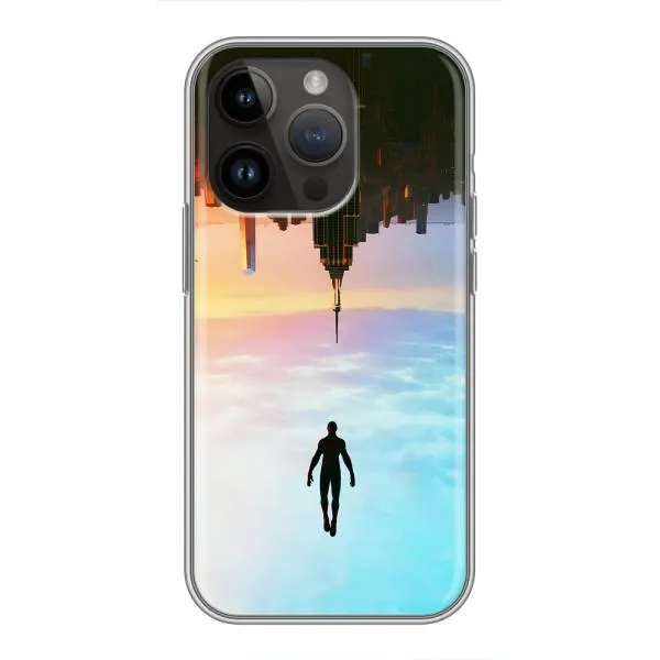 Чехол с принтом «Паук человек» для iPhone 14 Pro Max
