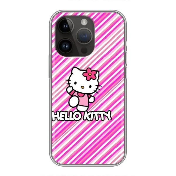 Чехол с принтом «Hello Kytty» для iPhone 14 Pro Max