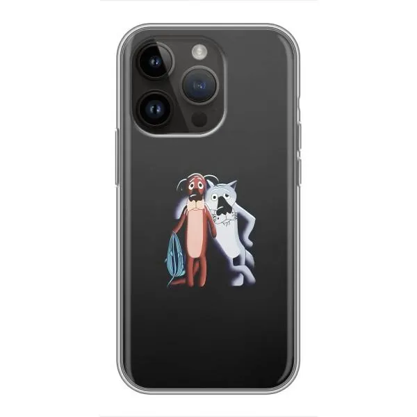 Чехол с принтом «Шо опять» для iPhone 14 Pro Max