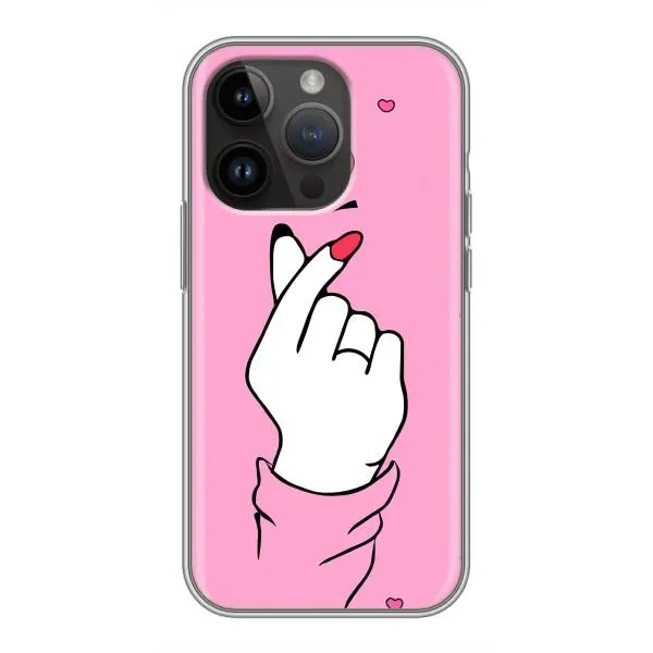 Чохол з принтом «Знак Love» для iPhone 14 Pro Max