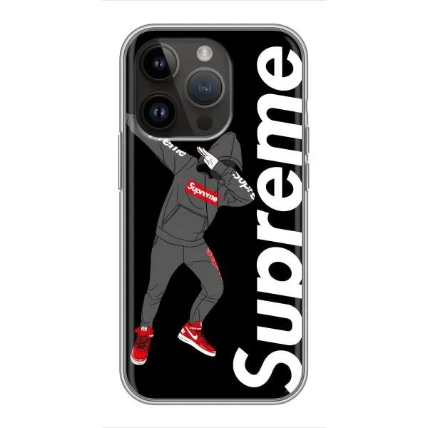 Чехол с принтом «Деб Суприм» для iPhone 14 Pro Max