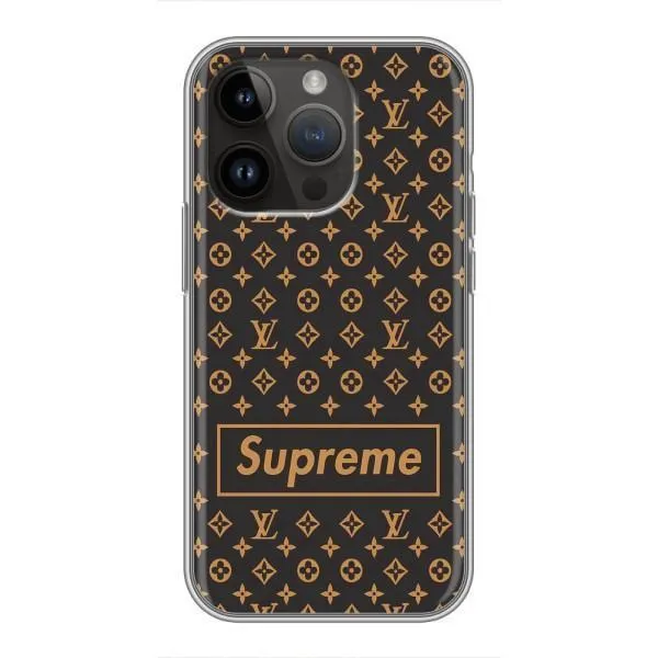 Чехол с принтом «Supreme LV» для iPhone 14 Pro Max