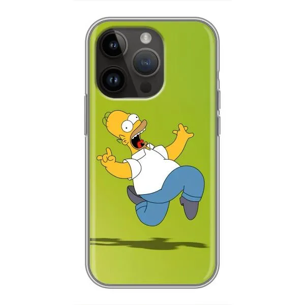 Чохол з принтом «Гомер Сімпсон» для iPhone 14 Pro Max