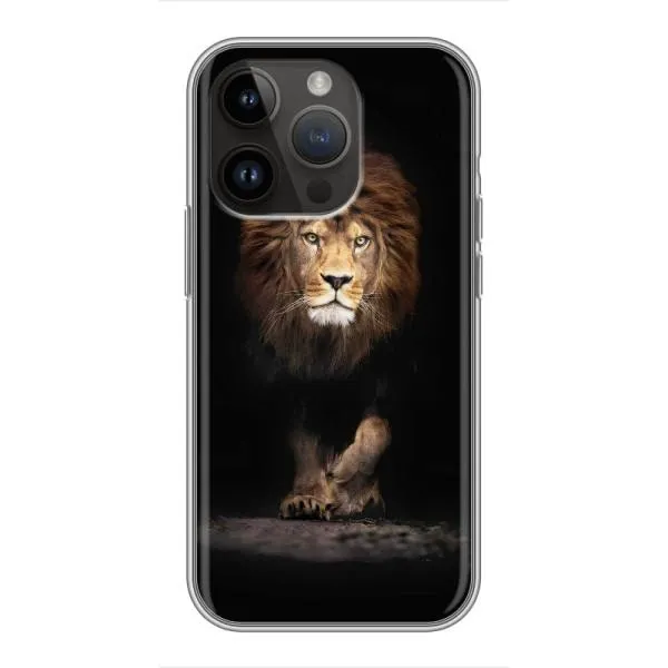 Чехол с принтом «Лев» для iPhone 14 Pro Max