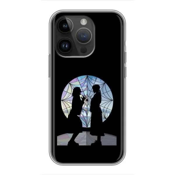 Чохол з принтом «кімната Венздей» для iPhone 14 Pro Max