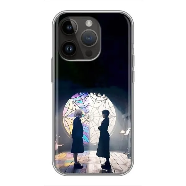 Чохол з принтом «Венздей та Інід» для iPhone 14 Pro Max