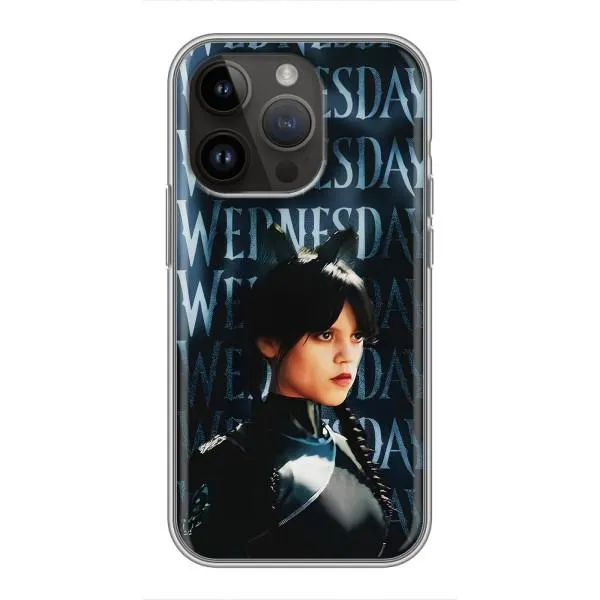 Чохол з принтом «Венздей кішка» для iPhone 14 Pro Max