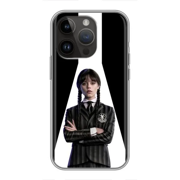 Чохол з принтом «W-Wednesday» для iPhone 14 Pro Max