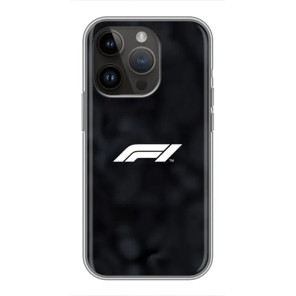 Чохол з принтом «Логотип Формула 1» для iPhone 14 Pro Max