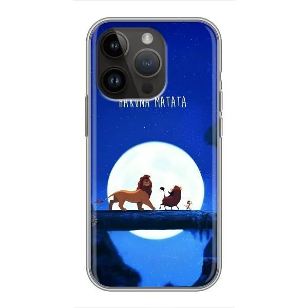Чохол з принтом «Хакуна Матата» для iPhone 14 Pro Max