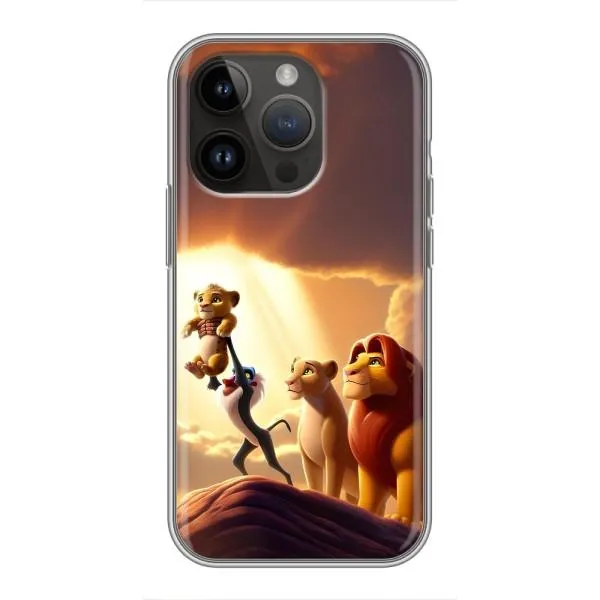 Чохол з принтом «Сімба на презентації» для iPhone 14 Pro Max