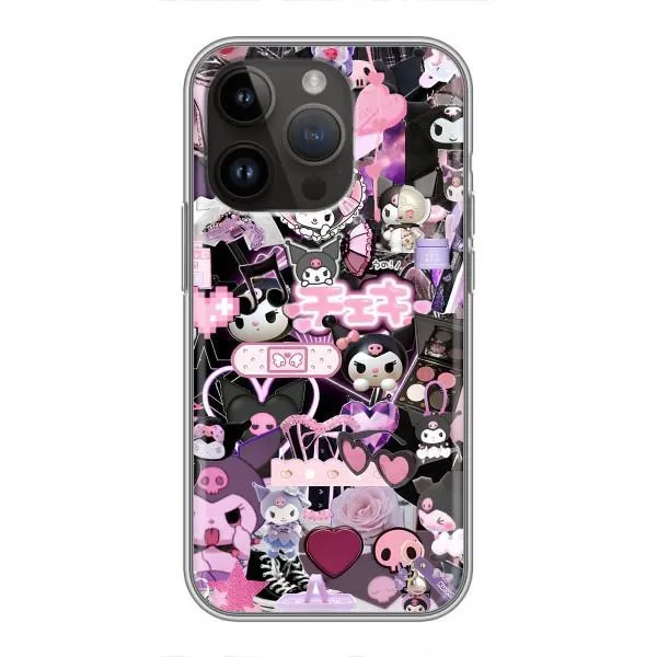 Чохол з принтом «Колаж Куромі» для iPhone 14 Pro Max Чохол з принтом «Колаж Куромі» для iPhone 14 Pro Max
