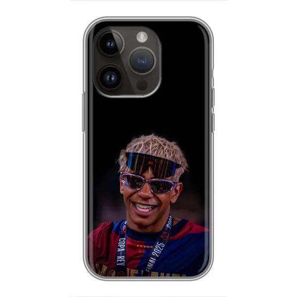 Чехол с принтом «Yamal» для iPhone 14 Pro Max