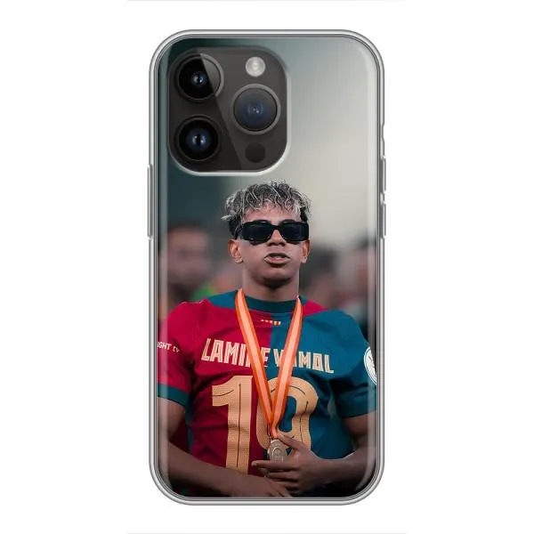 Чехол с принтом «Ямаль Барса» для iPhone 14 Pro Max