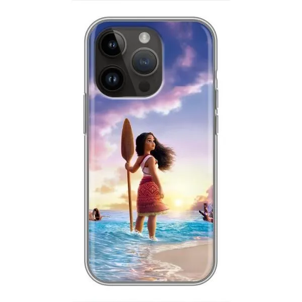 Чохол з принтом «Моана з веслом» для iPhone 14 Pro Max