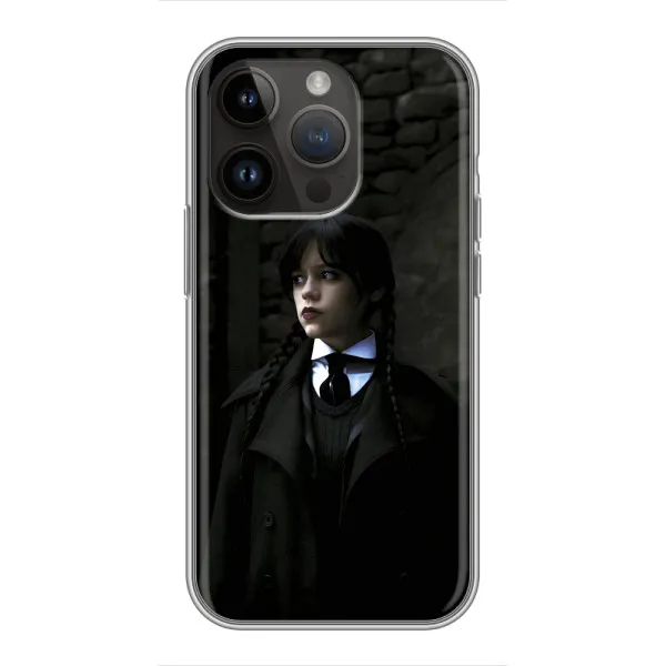 Чохол з принтом «Темний стиль Венздей» для iPhone 14 Pro Max