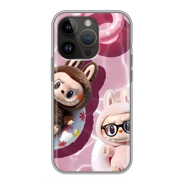 Чехол с принтом «Игрушка Лабубу» для iPhone 14 Pro Max